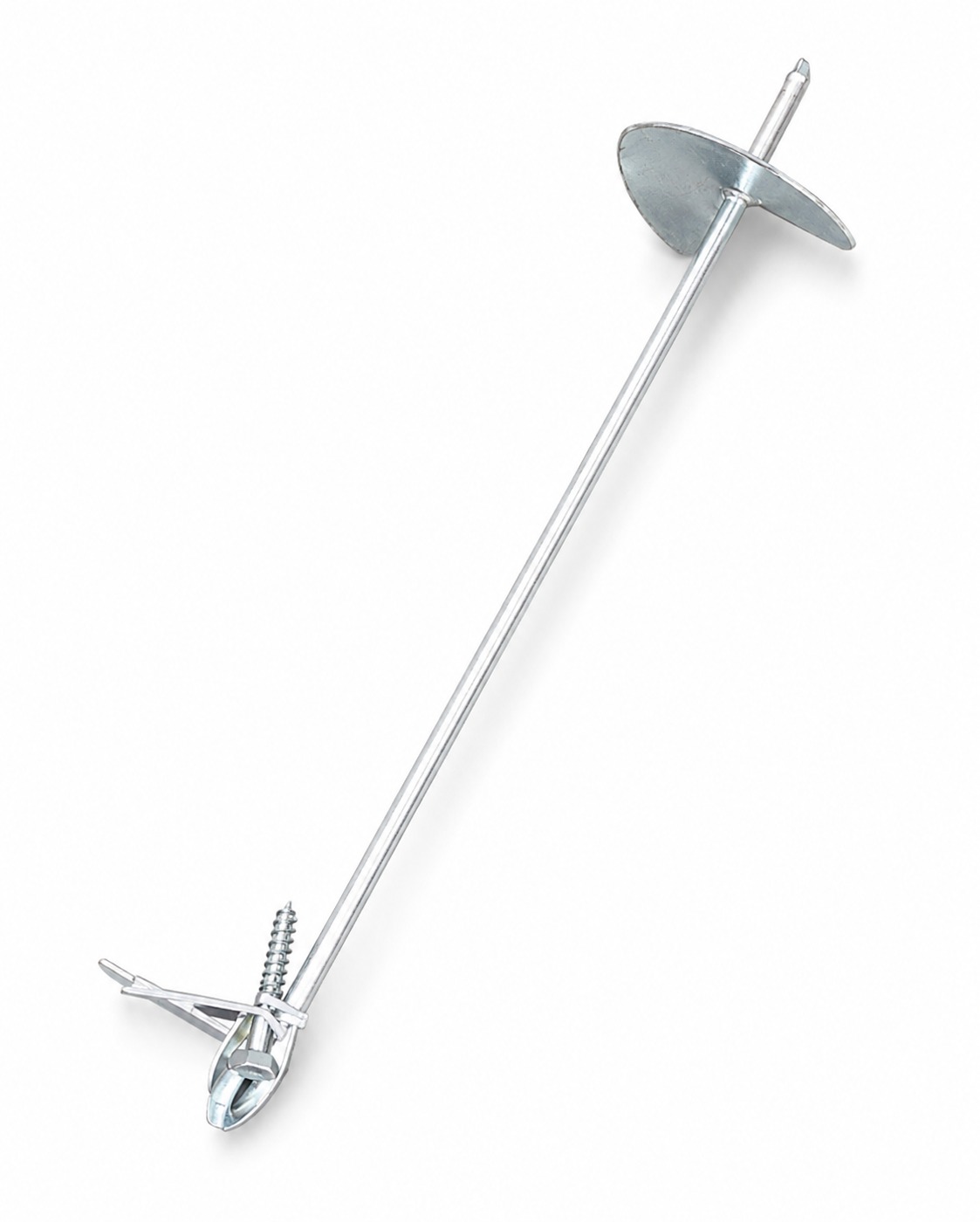 Stabilizing anchor for swing/wooden structures