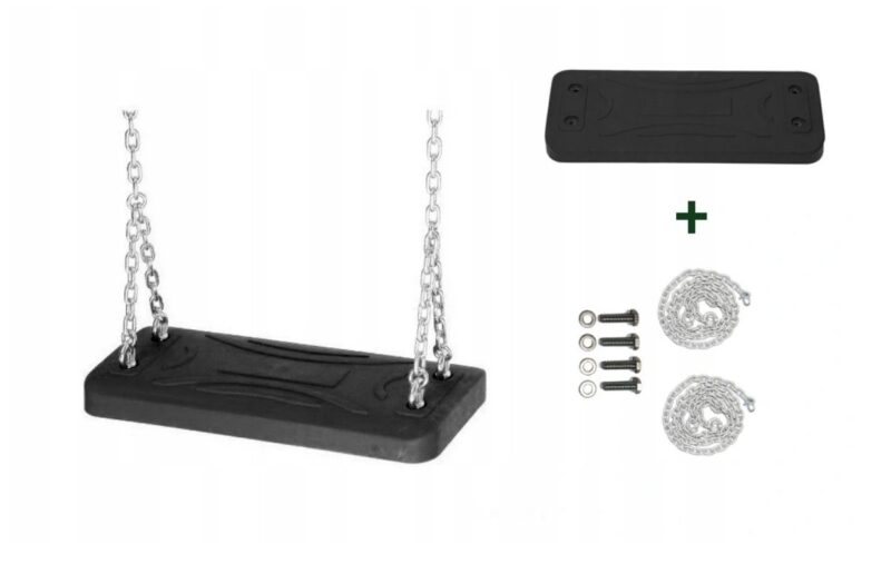 Swing on chains BLACK