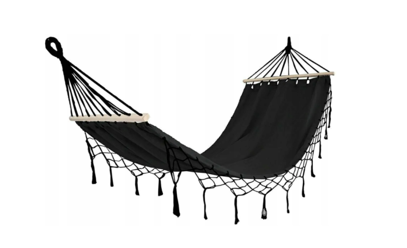 Garden hammock on a frame 200x100cm