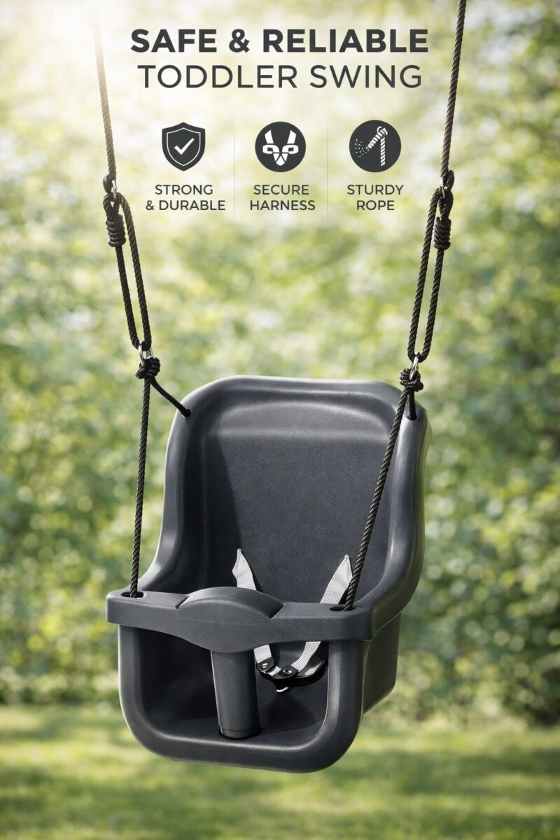 Bucket seat for swing - certified