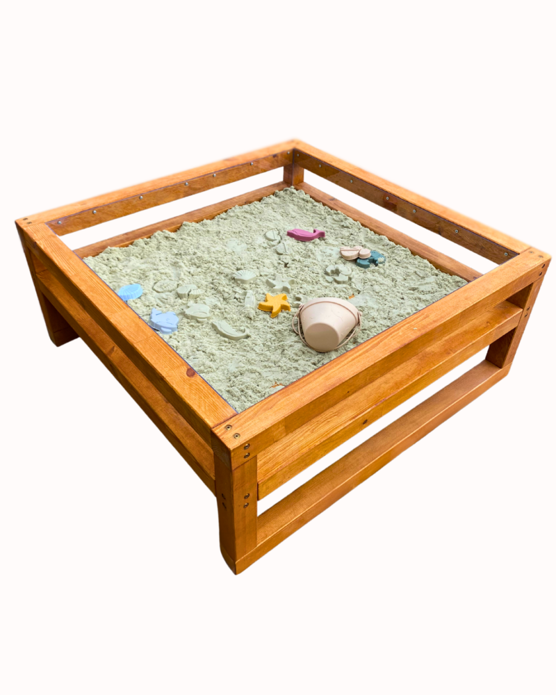 STOLIK AKTYWIZUJĄCY, PIASKOWNICA