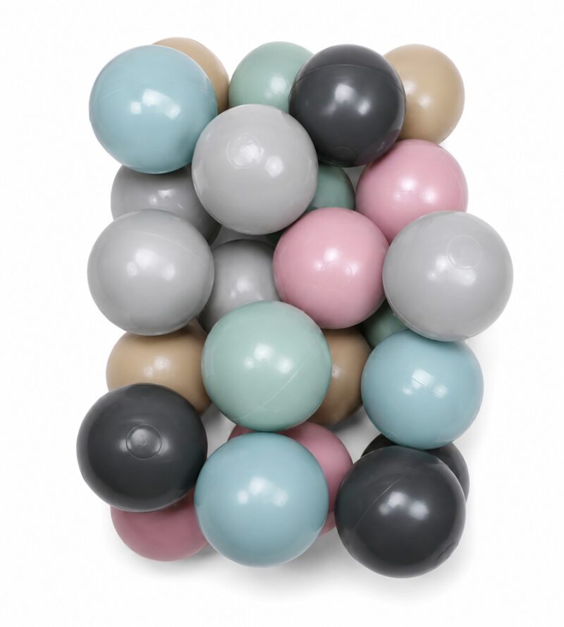 Balls for a dry pool