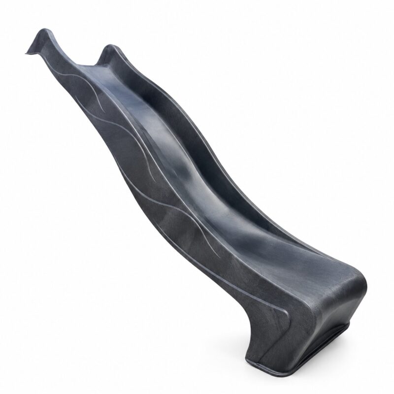 SLIDE SLIDE 2.5M PLASTIC, GRAPHITE BLACK