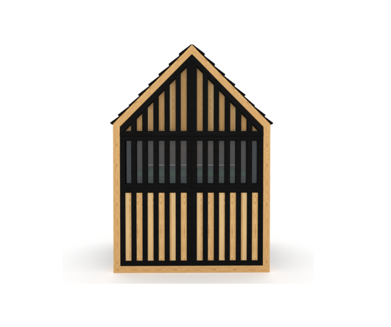 ECO SET - drzwi z zabudową z poliwęglanu