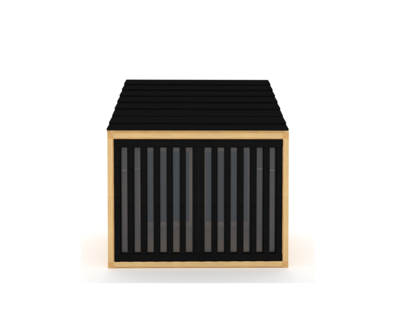 MULTI SET - Drzwi boczne z zabudową z poliwęglanu