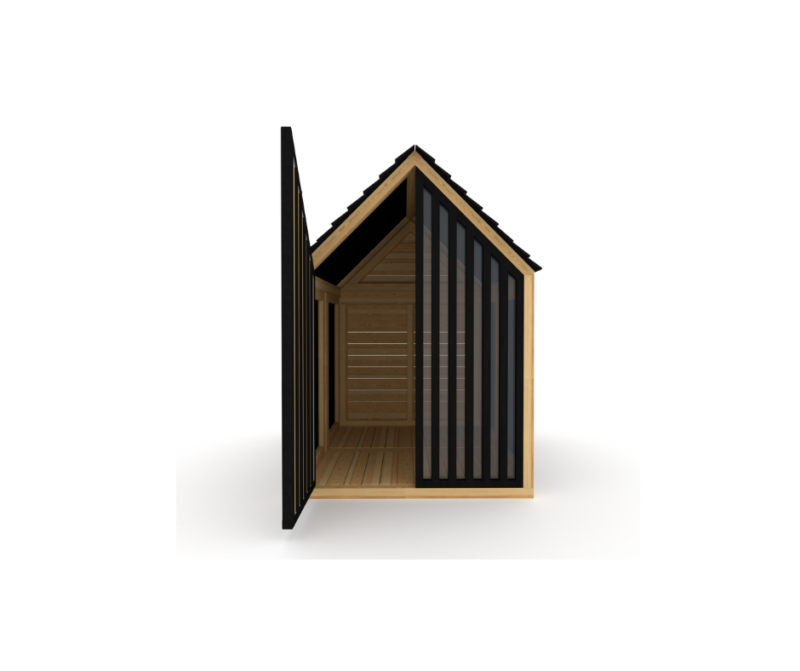 MULTI SET - Drzwi przednie z zabudową z poliwęglanu