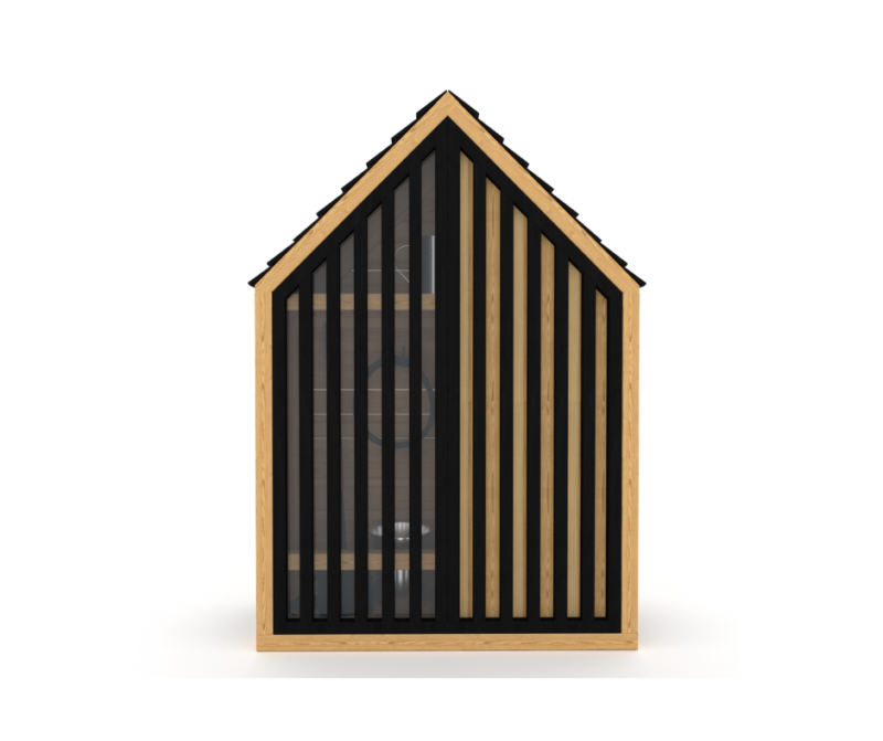 TOOL SET - Drzwi z zabudową ze sklejki