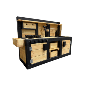 “ED” Simple Mud Kitchen – 126 cm