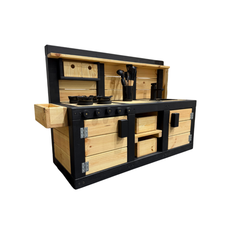 KUCHNIA BŁOTNA "ED" PROSTA 126CM