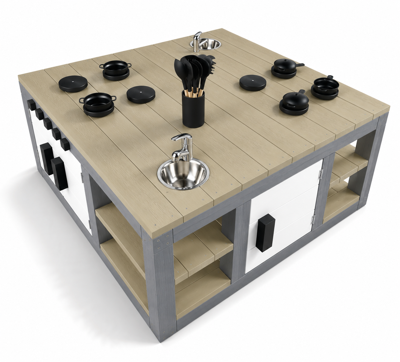 FOUR-SIDED MUD KITCHEN - Image 2