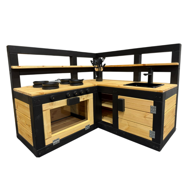 KUCHNIA NAROŻNA "ED" 126X126CM