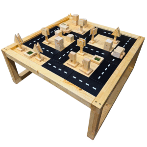 Activity Table with Spatial Modules “CITY”
