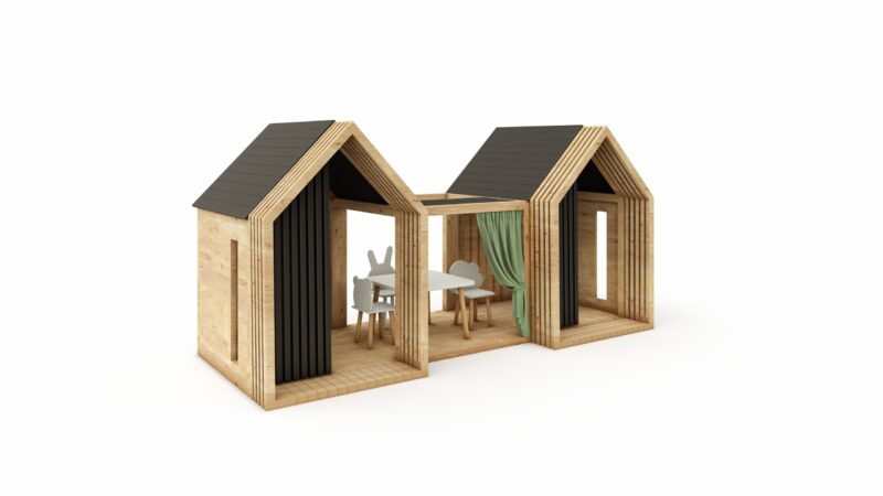 Domek dla dzieci „KONSTANCJA” K.4