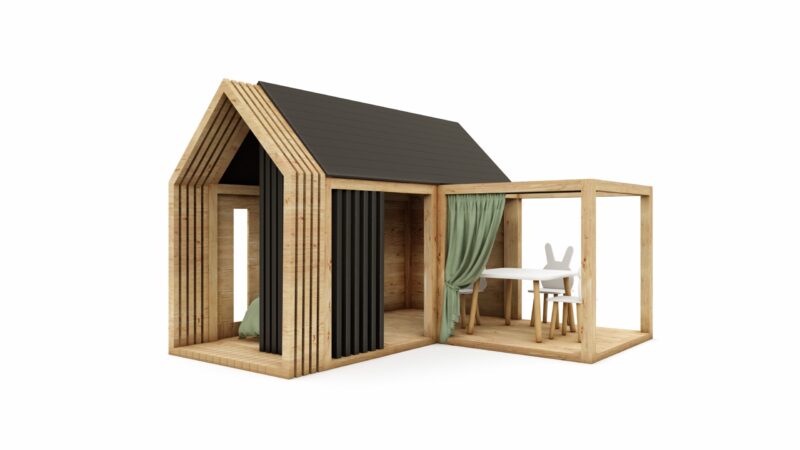 Domek dla dzieci „KONSTANCJA” K.5