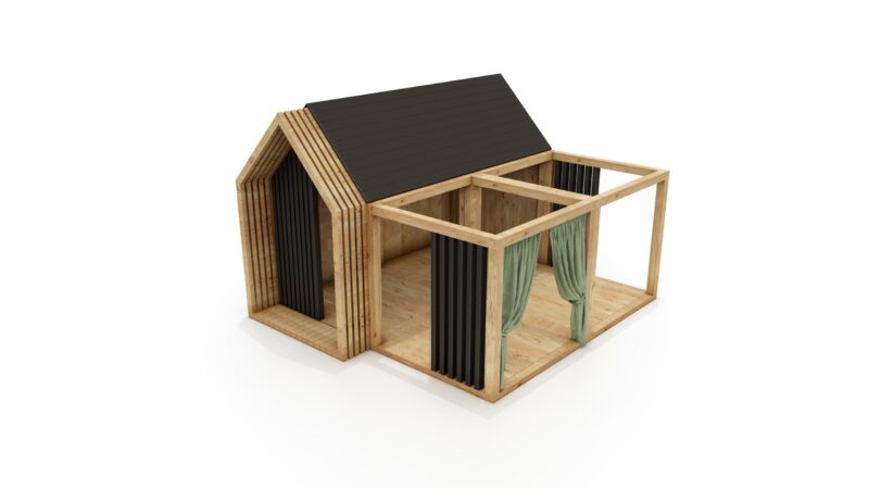 Domek dla dzieci „KONSTANCJA” K.6