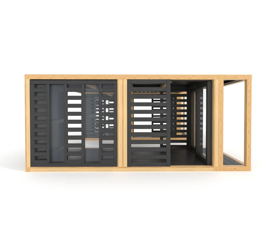 EDWARD DUO – a modern modular playground and children's playhouse - Image 4