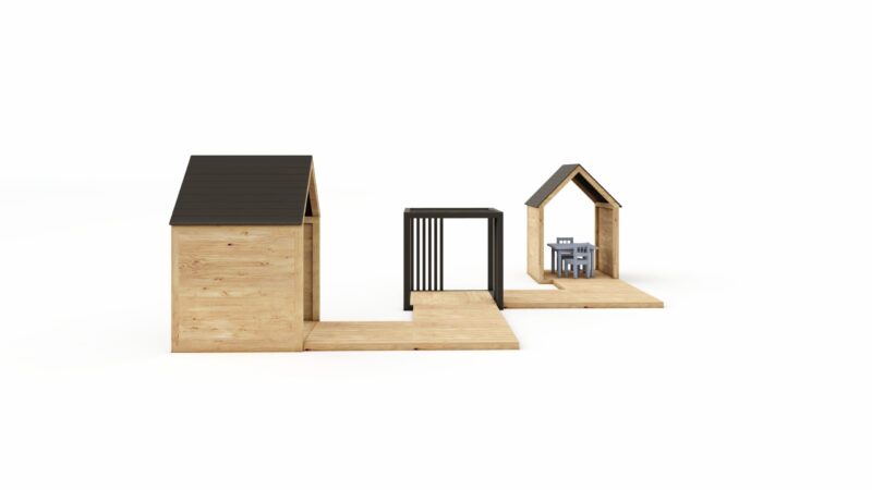 Domek dla dzieci „KONSTANCJA” K.10