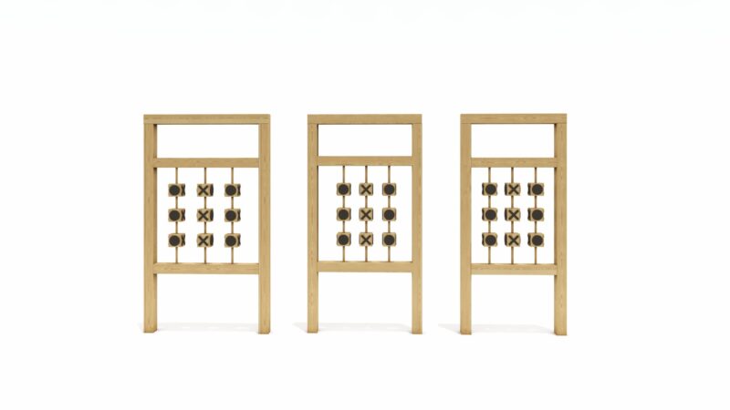 PANEL BOCZNY KÓŁKO I KRZYŻYK