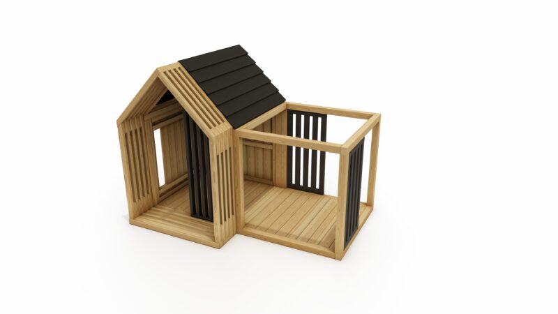 Domek dla dzieci „KONSTANCJA” K.1