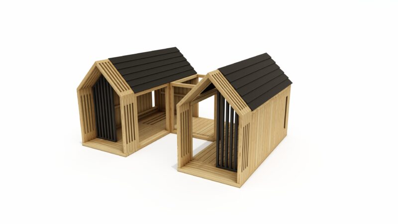 Domek dla dzieci „KONSTANCJA” K.2